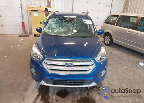 2019 Ford Escape Sel from USA, damaged, VIN 1FMCU0HD8KUA40388